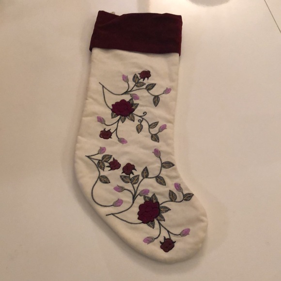 SET of 2 - Christmas Stockings - Vintage - Picture 8 of 14